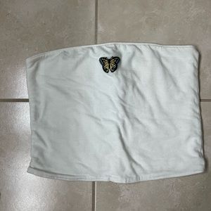 Hollister Tube Top Size Small